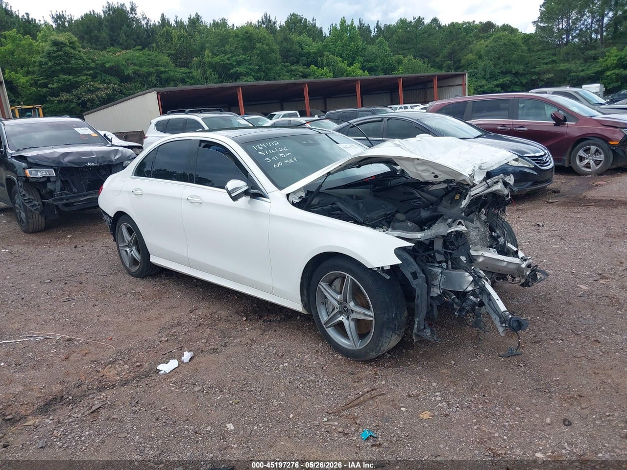 WDDZF4JB2HA****** · 2017 MERCEDES-BENZ E 300