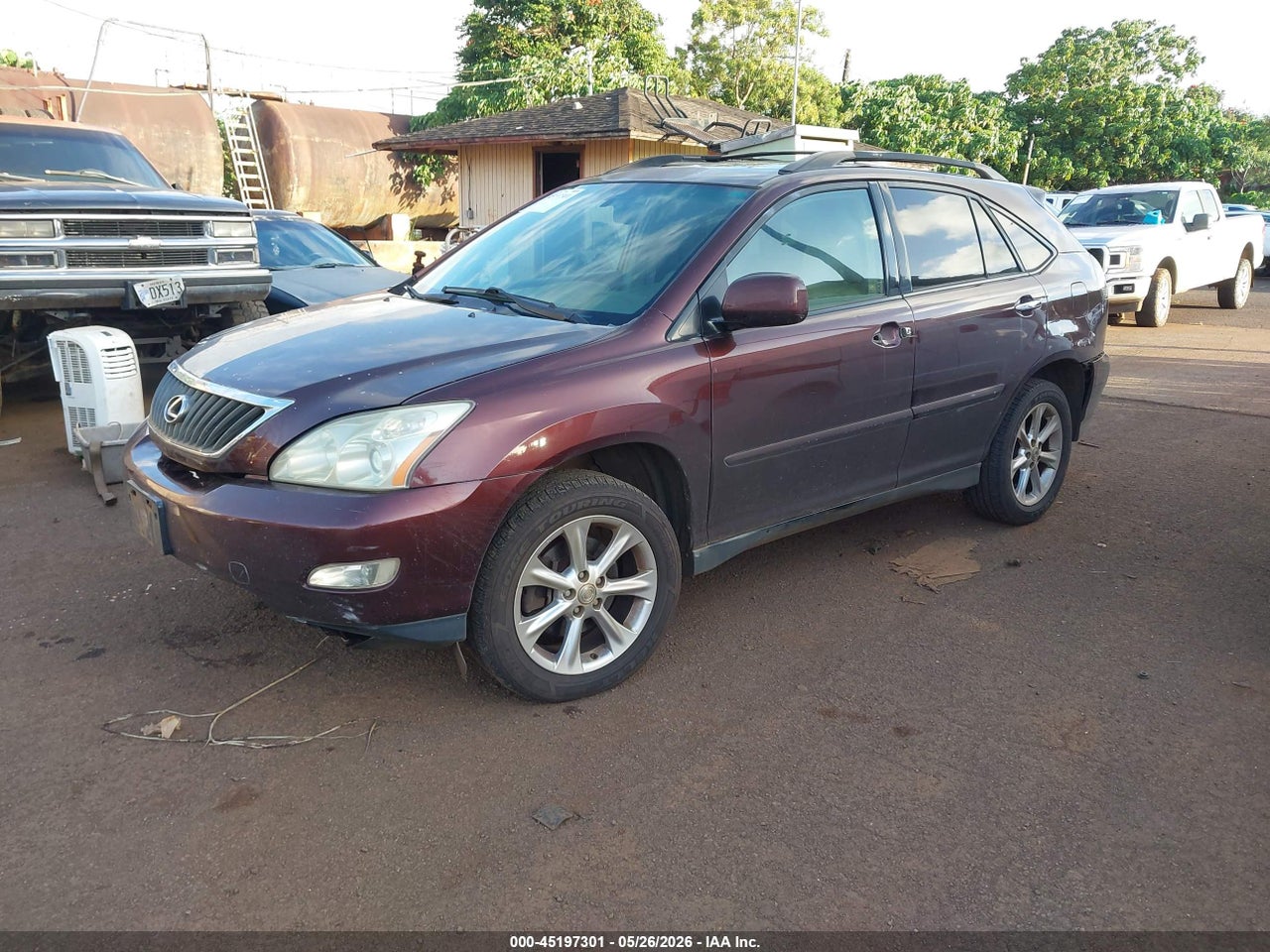 2008 LEXUS RX 350 · 2/11