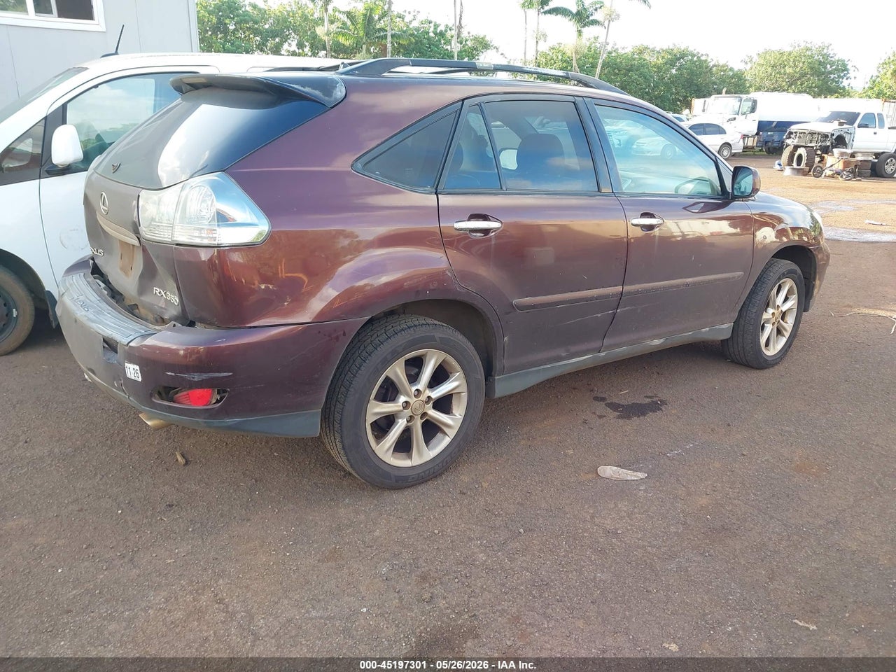2008 LEXUS RX 350 · 4/11