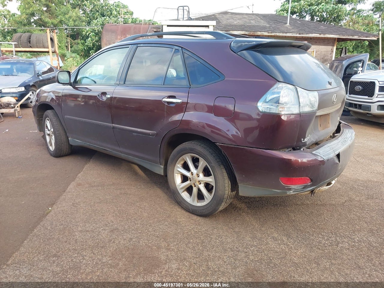 2008 LEXUS RX 350 · 3/11