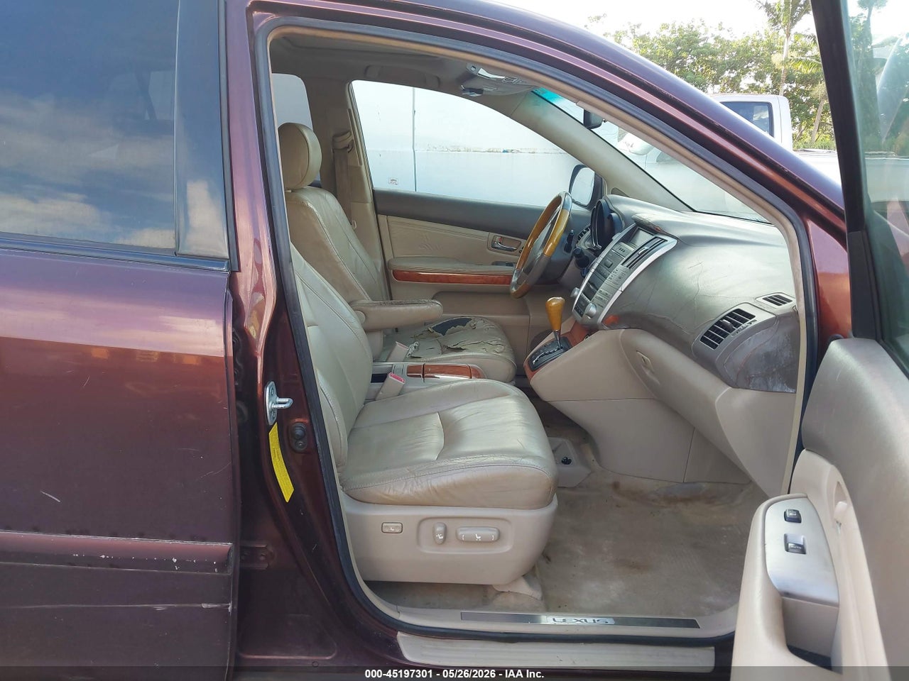 2008 LEXUS RX 350 · 5/11