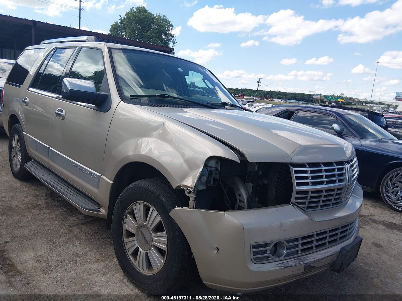 5LMFU28557L****** · 2007 LINCOLN NAVIGATOR ULTIMATE