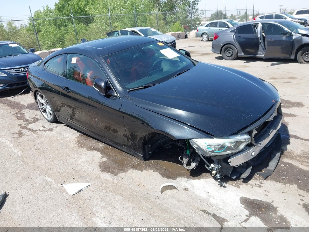 WBA3R5C53GK****** · 2016 BMW 435I XDRIVE