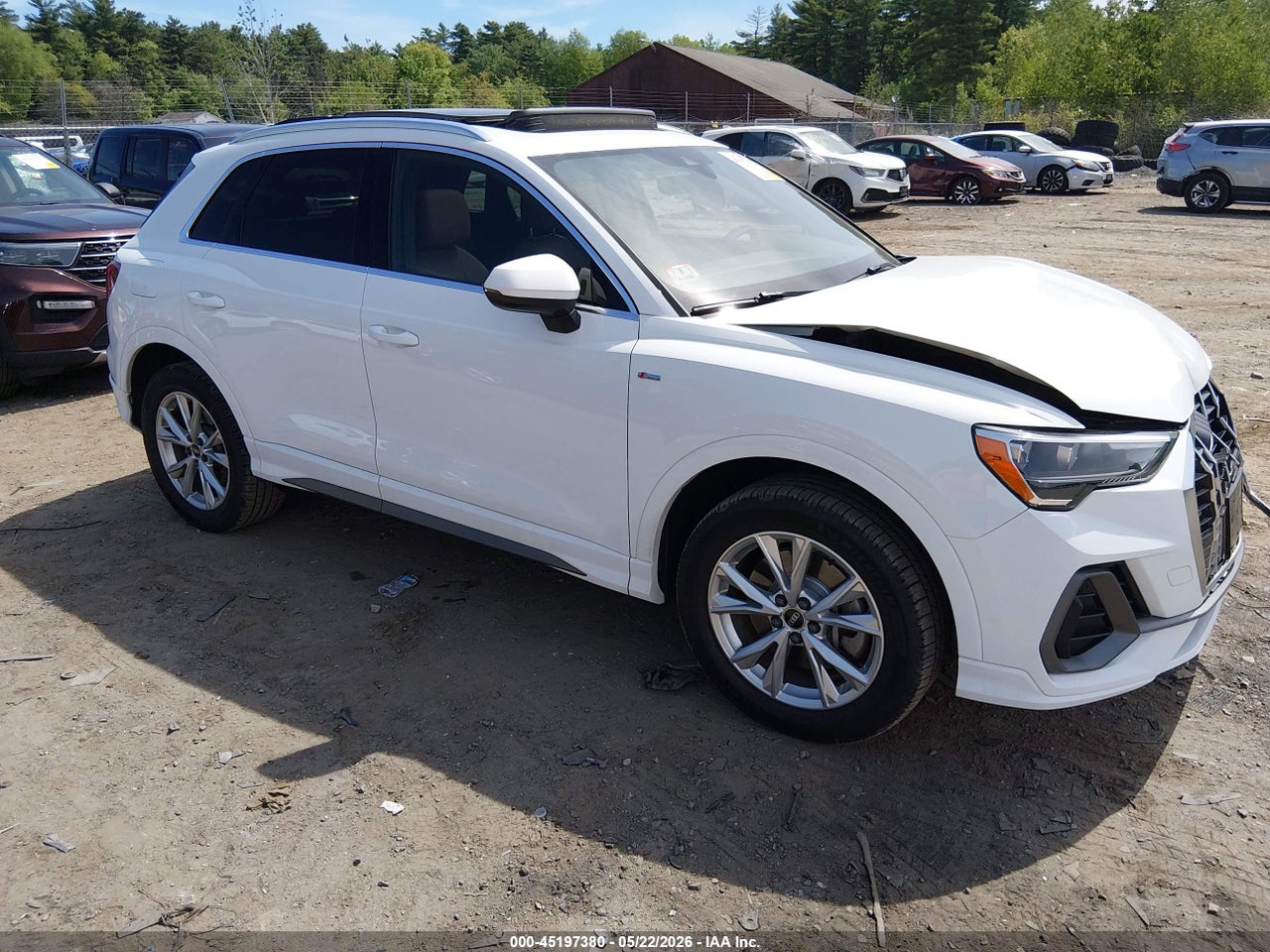 WA1DECF37N1****** · 2022 AUDI Q3 PREMIUM 45 TFSI S LINE QUATTRO TIPTRONIC