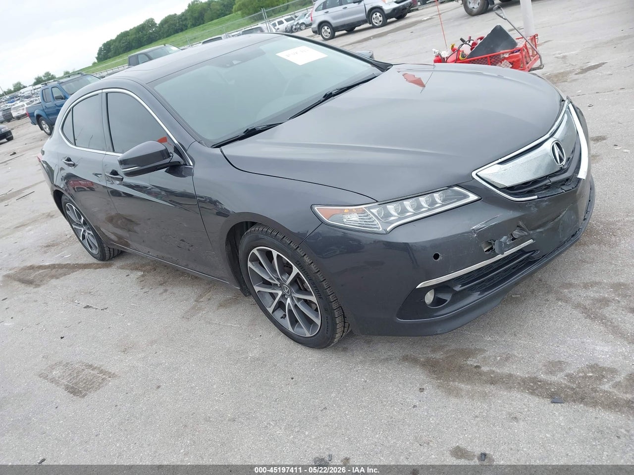 19UUB2F72FA****** · 2015 ACURA TLX V6 ADVANCE