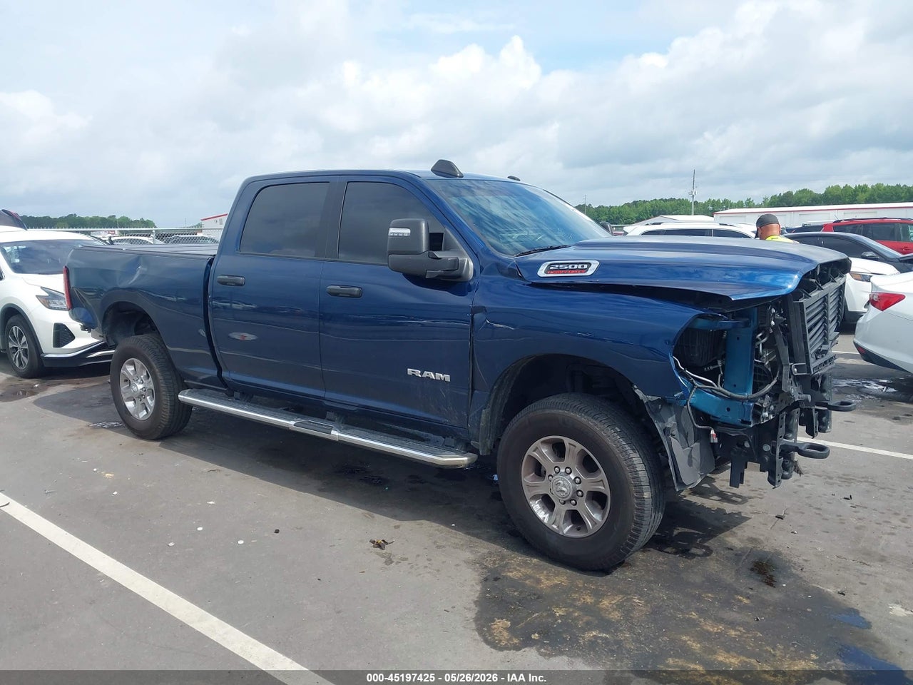 3C6UR5DJ4RG****** · 2024 RAM 2500 BIG HORN  4X4 6'4 BOX
