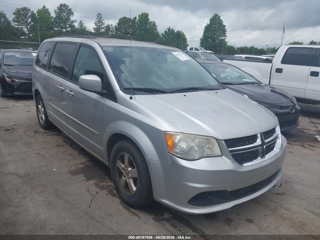 2C4RDGCG0CR****** · 2012 DODGE GRAND CARAVAN SXT