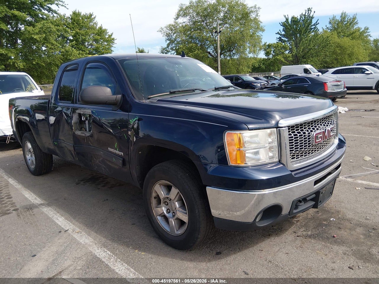 1GTR2VE76CZ****** · 2012 GMC SIERRA 1500 SLE