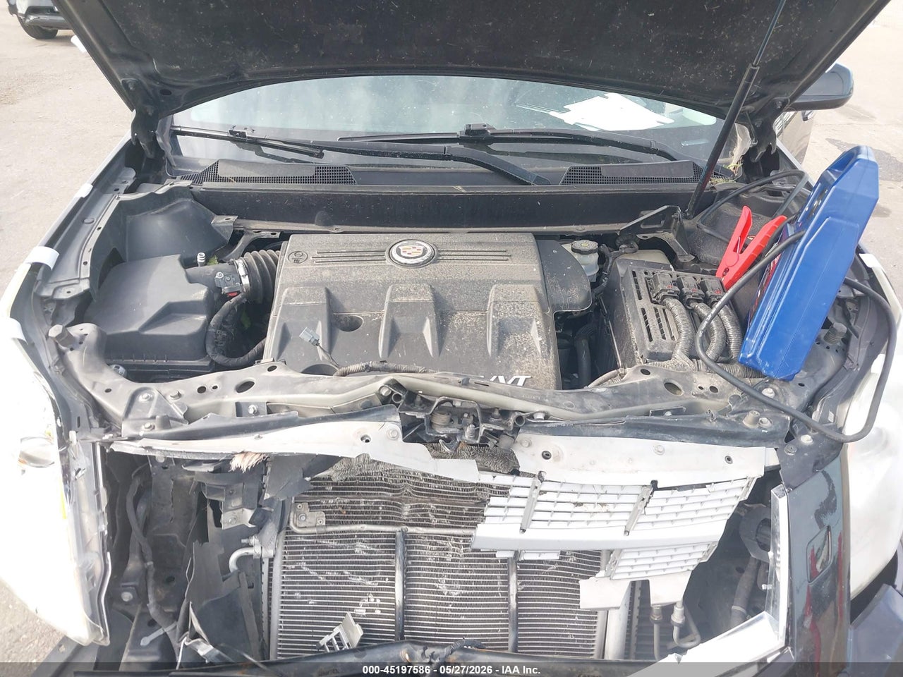 3GYFNFE33CS****** · 2012 CADILLAC SRX PREMIUM COLLECTION · 10/11