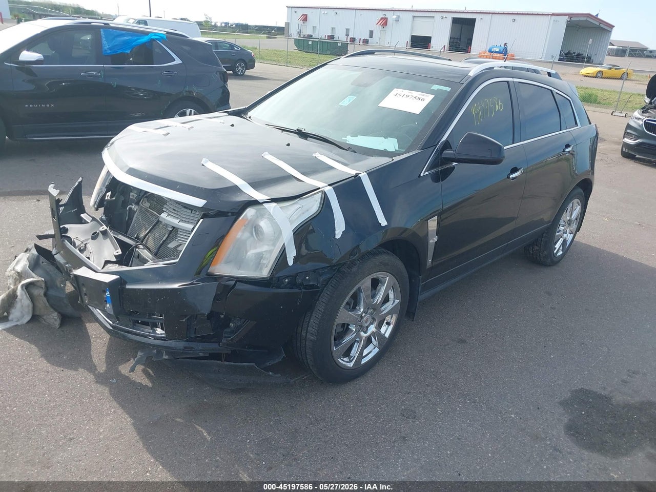 3GYFNFE33CS****** · 2012 CADILLAC SRX PREMIUM COLLECTION · 2/11