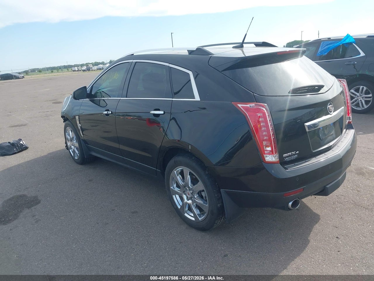 3GYFNFE33CS****** · 2012 CADILLAC SRX PREMIUM COLLECTION · 3/11