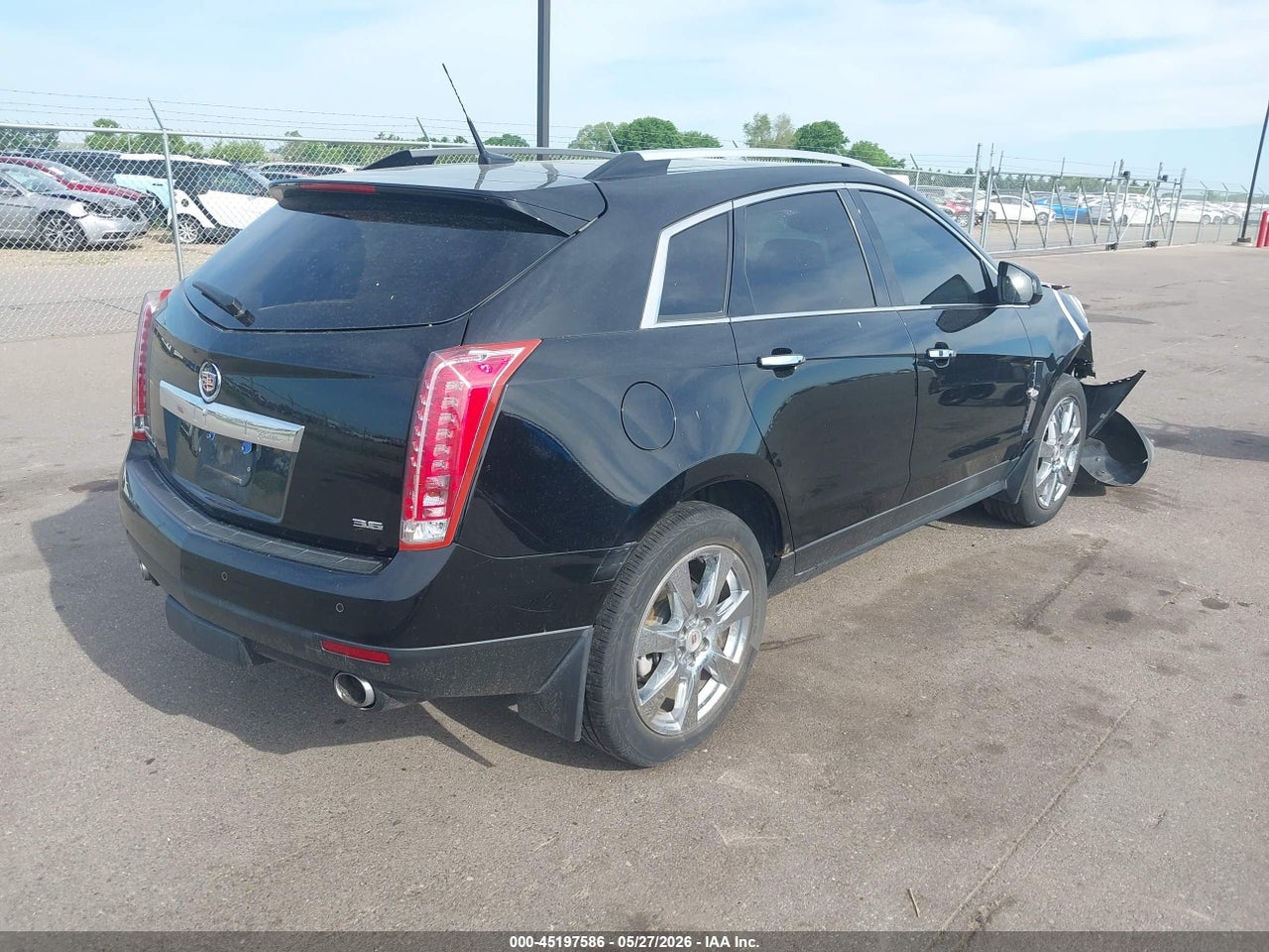 3GYFNFE33CS****** · 2012 CADILLAC SRX PREMIUM COLLECTION · 4/11
