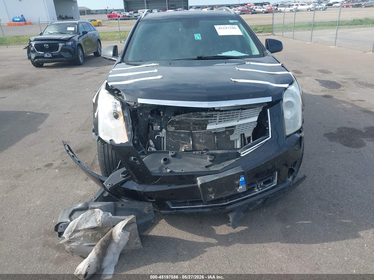 3GYFNFE33CS****** · 2012 CADILLAC SRX PREMIUM COLLECTION · 6/11