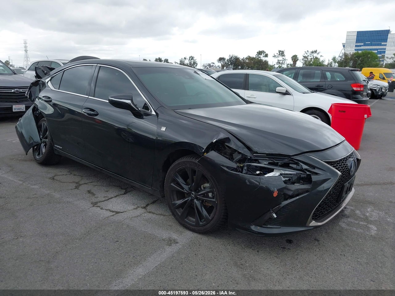 58AGA1C18NU****** 2022 LEXUS ES 300H F SPORT