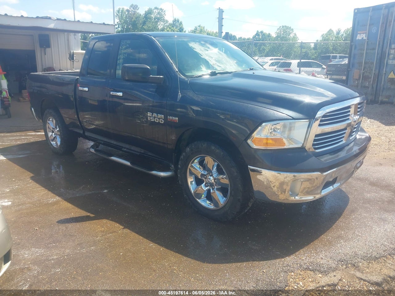 1C6RR6GT2DS****** · 2013 RAM 1500 BIG HORN