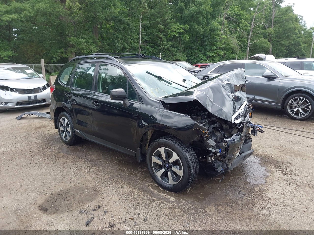 JF2SJABC8HH****** · 2017 SUBARU FORESTER 2.5I
