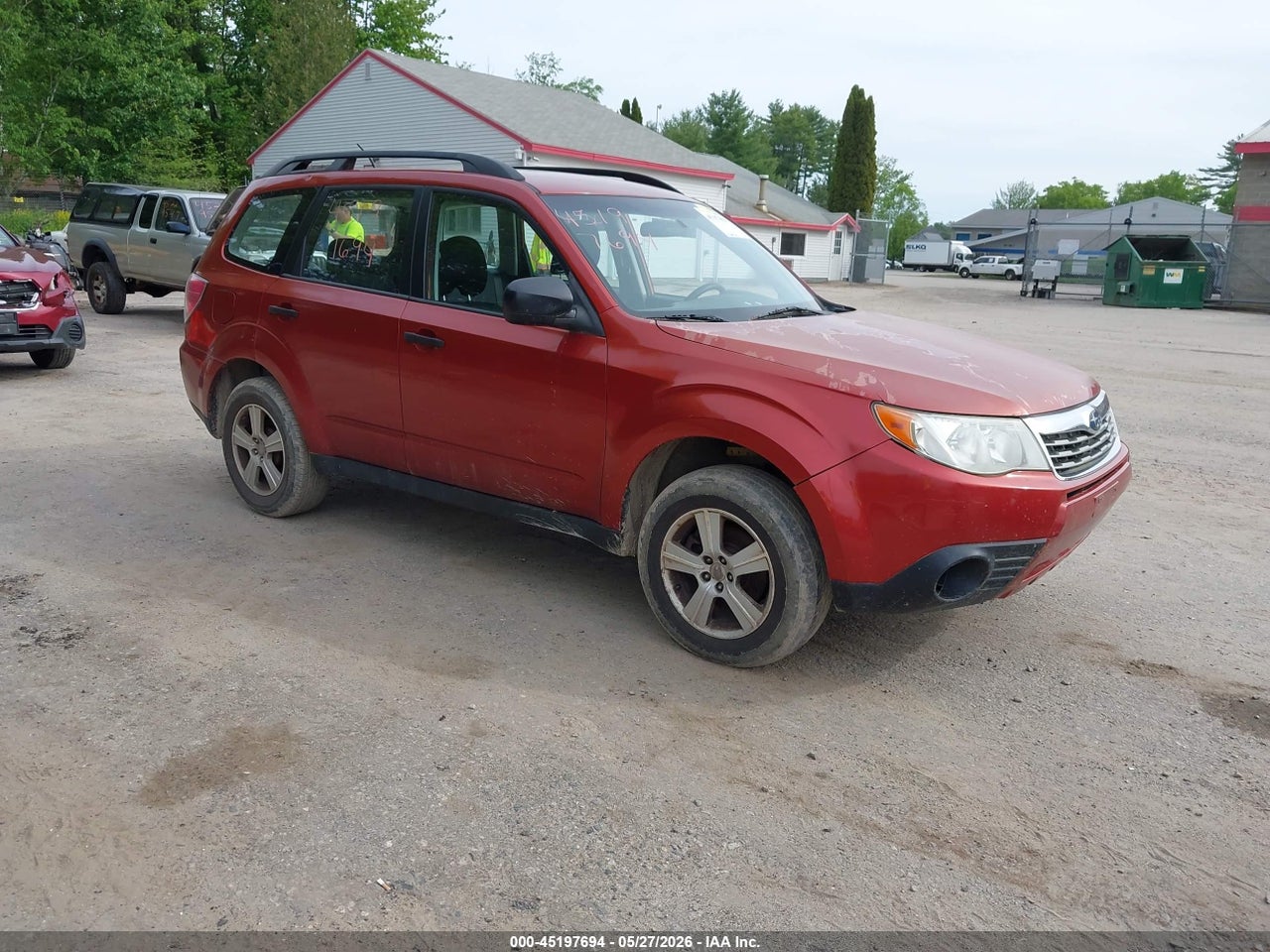 JF2SH6BCXAH****** · 2010 SUBARU FORESTER 2.5X