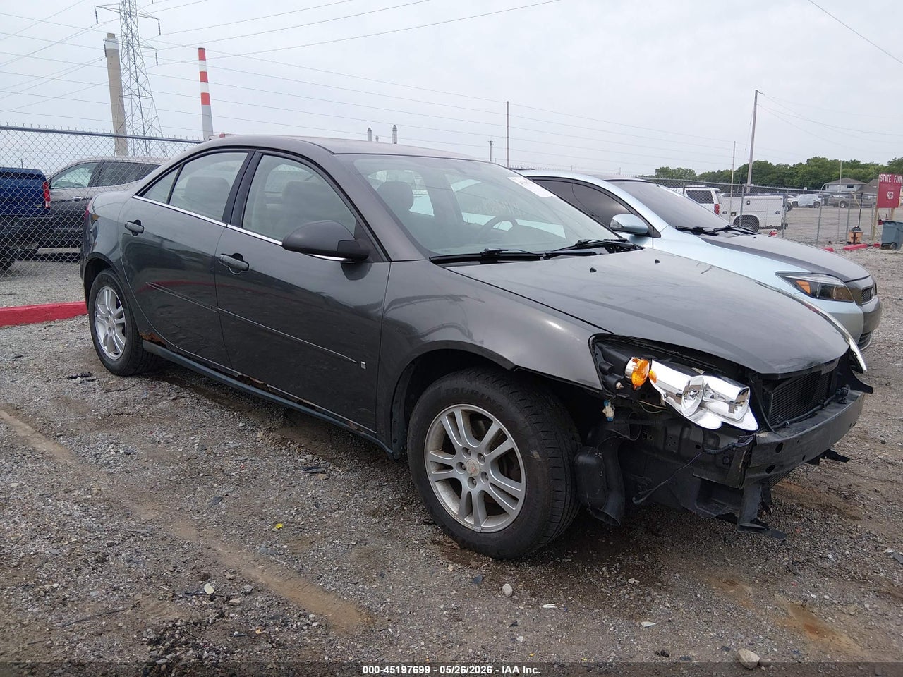 1G2ZG578664****** · 2006 PONTIAC G6