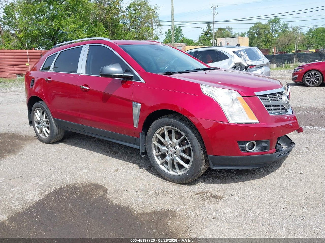 3GYFNCE32ES****** · 2014 CADILLAC SRX PERFORMANCE COLLECTION