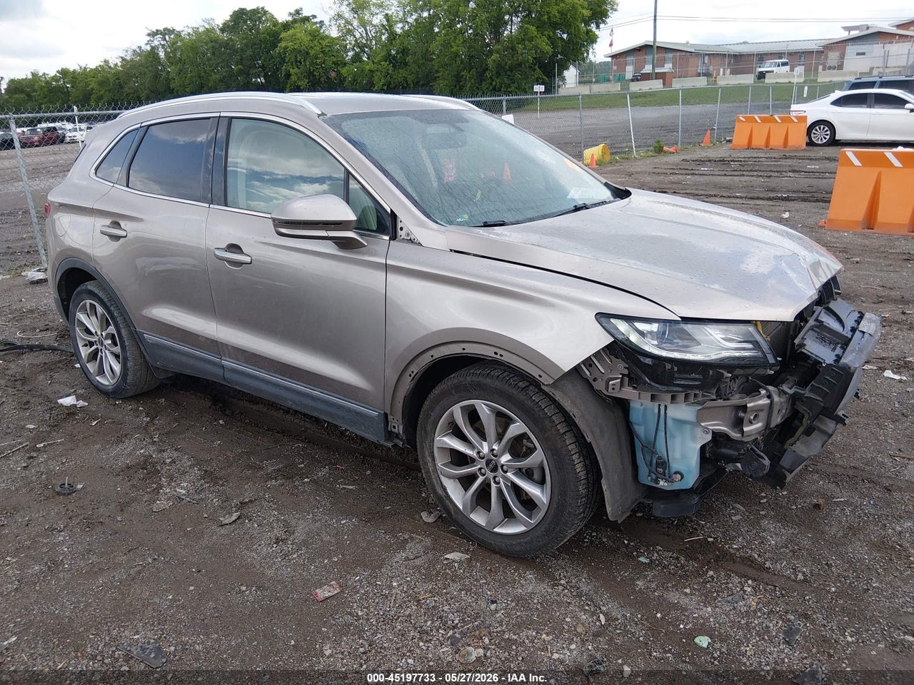 5LMCJ2C9XKU****** · 2019 LINCOLN MKC SELECT