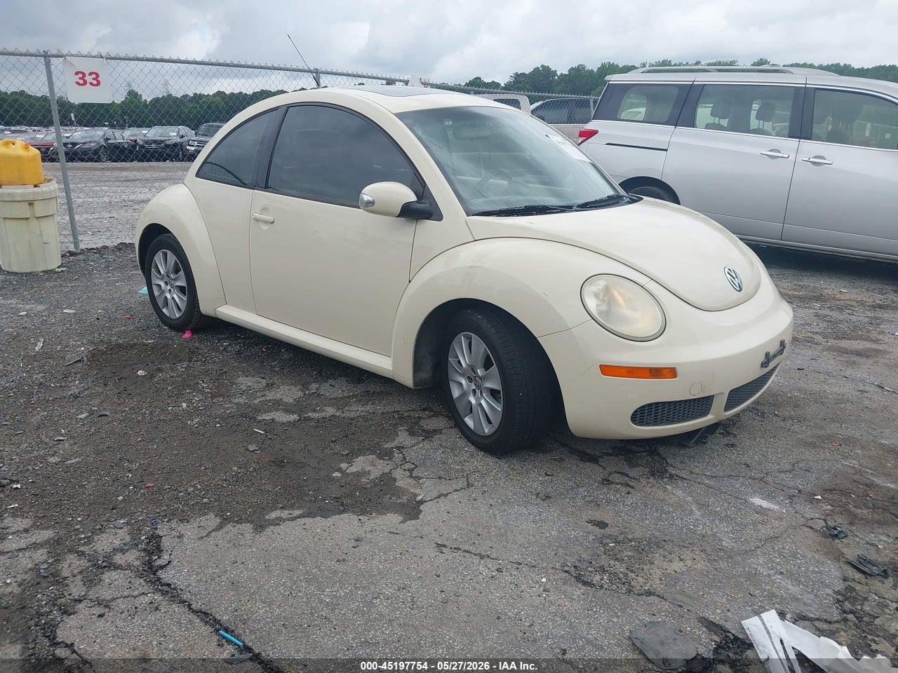 3VWRW31C79M****** · 2009 VOLKSWAGEN NEW BEETLE 2.5L