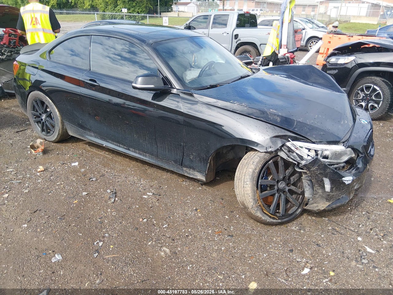 WBA1J7C58GV****** · 2016 BMW M235I