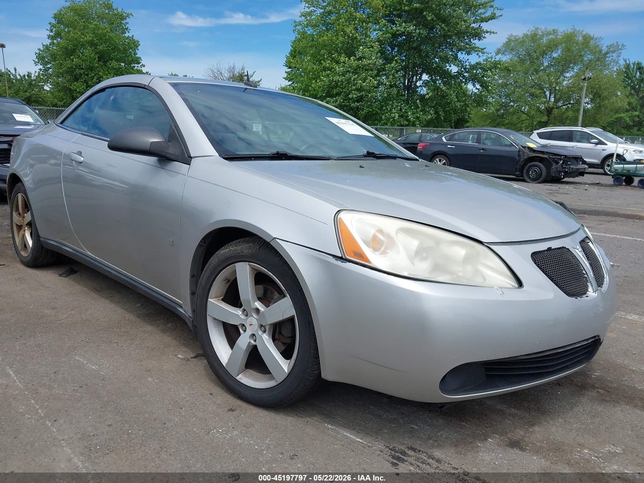 1G2ZH36N784****** · 2008 PONTIAC G6 GT
