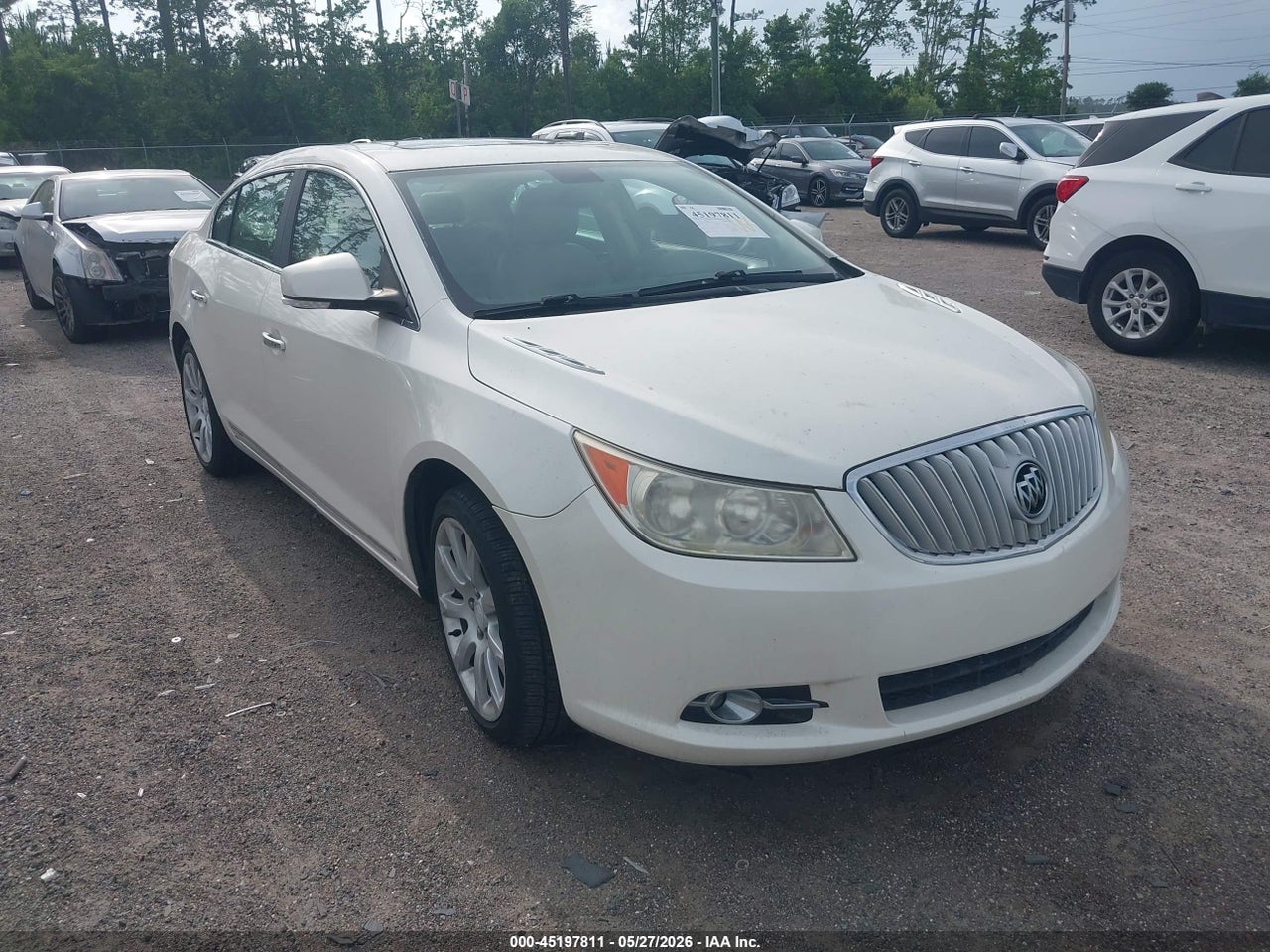 1G4GE5GV4AF****** · 2010 BUICK LACROSSE CXS