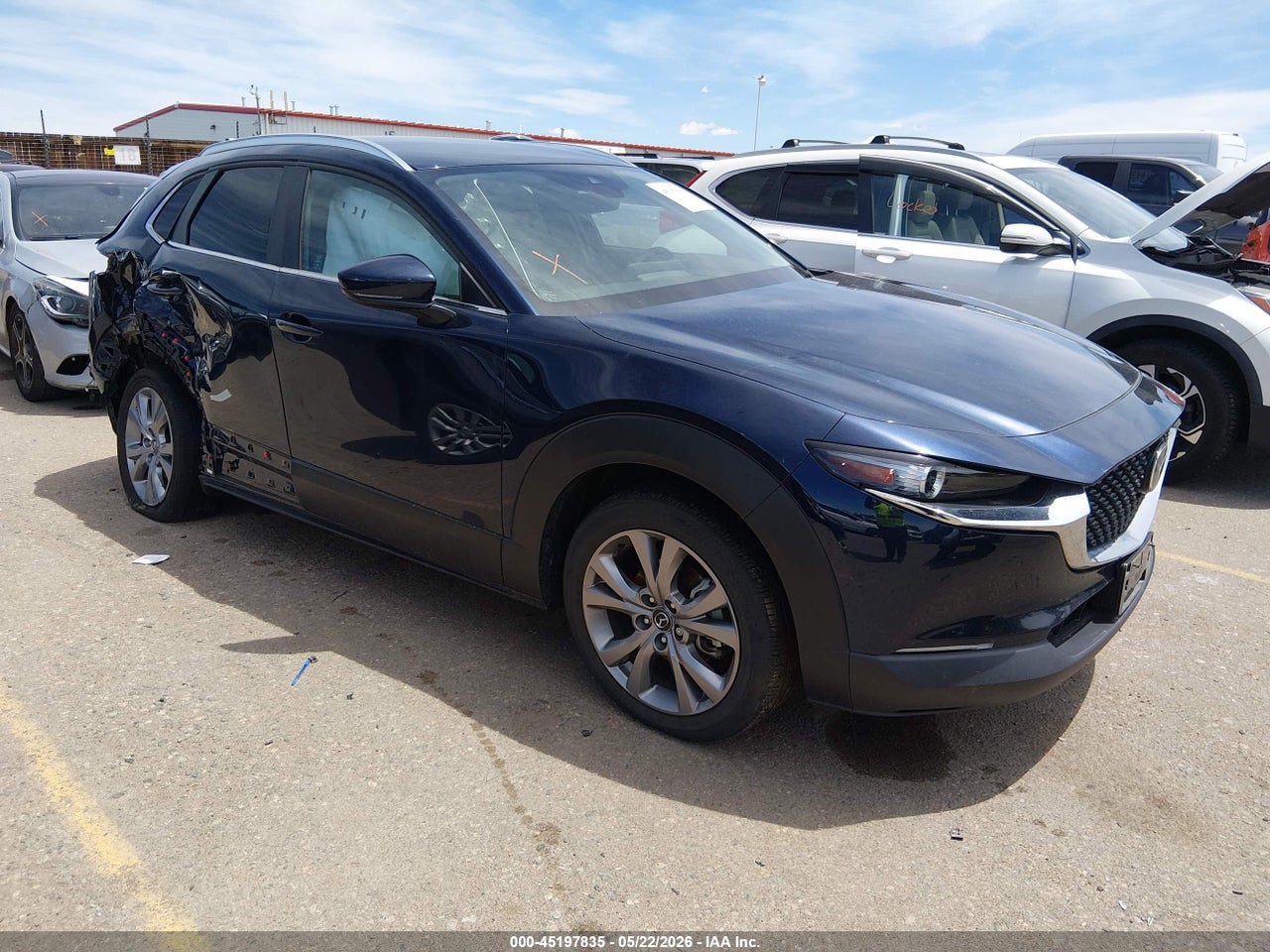 3MVDMBBL2NM****** · 2022 MAZDA CX-30 SELECT
