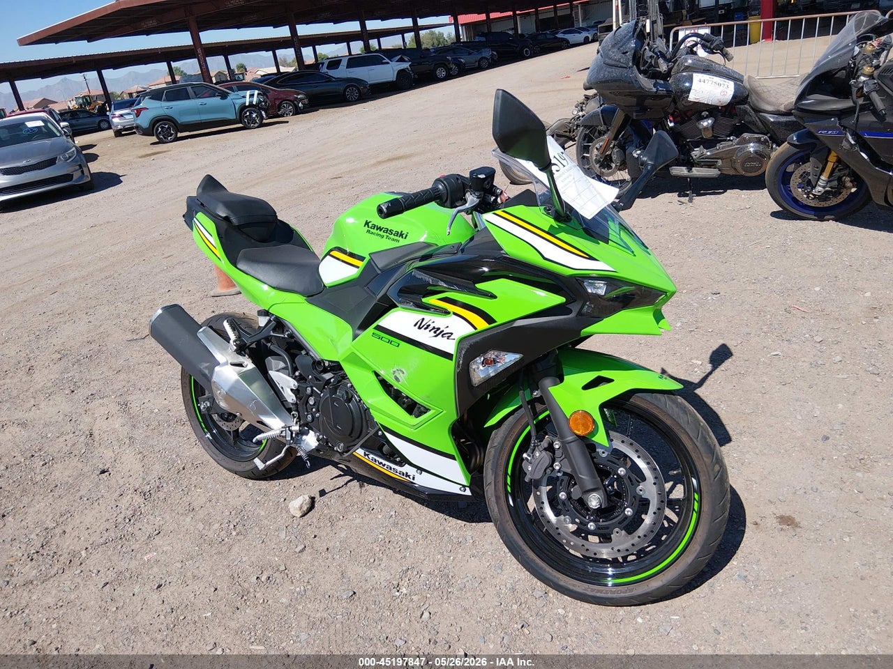 ML5EXGH12SD****** · 2025 KAWASAKI EX500 H