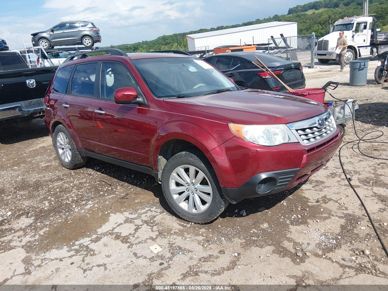 JF2SHBDC2CH****** · 2012 SUBARU FORESTER 2.5X PREMIUM