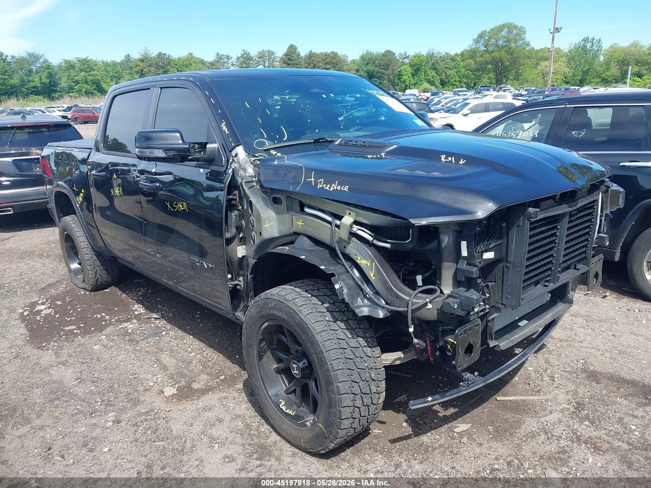 1C6SRFJP8SN****** · 2025 RAM 1500 LARAMIE 4X4 5'7 BOX
