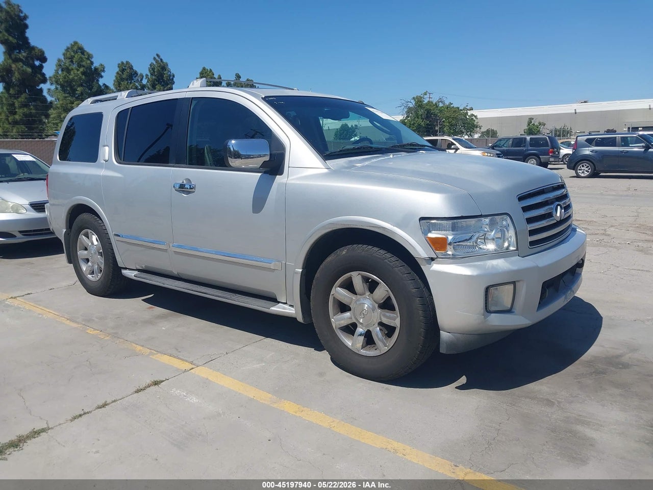 5N3AA08A25N****** · 2005 INFINITI QX56