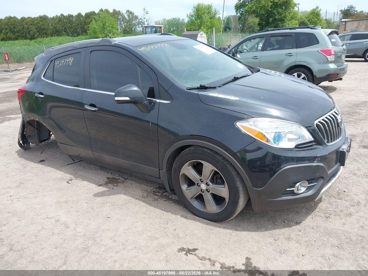 KL4CJCSB4EB****** · 2014 BUICK ENCORE LEATHER