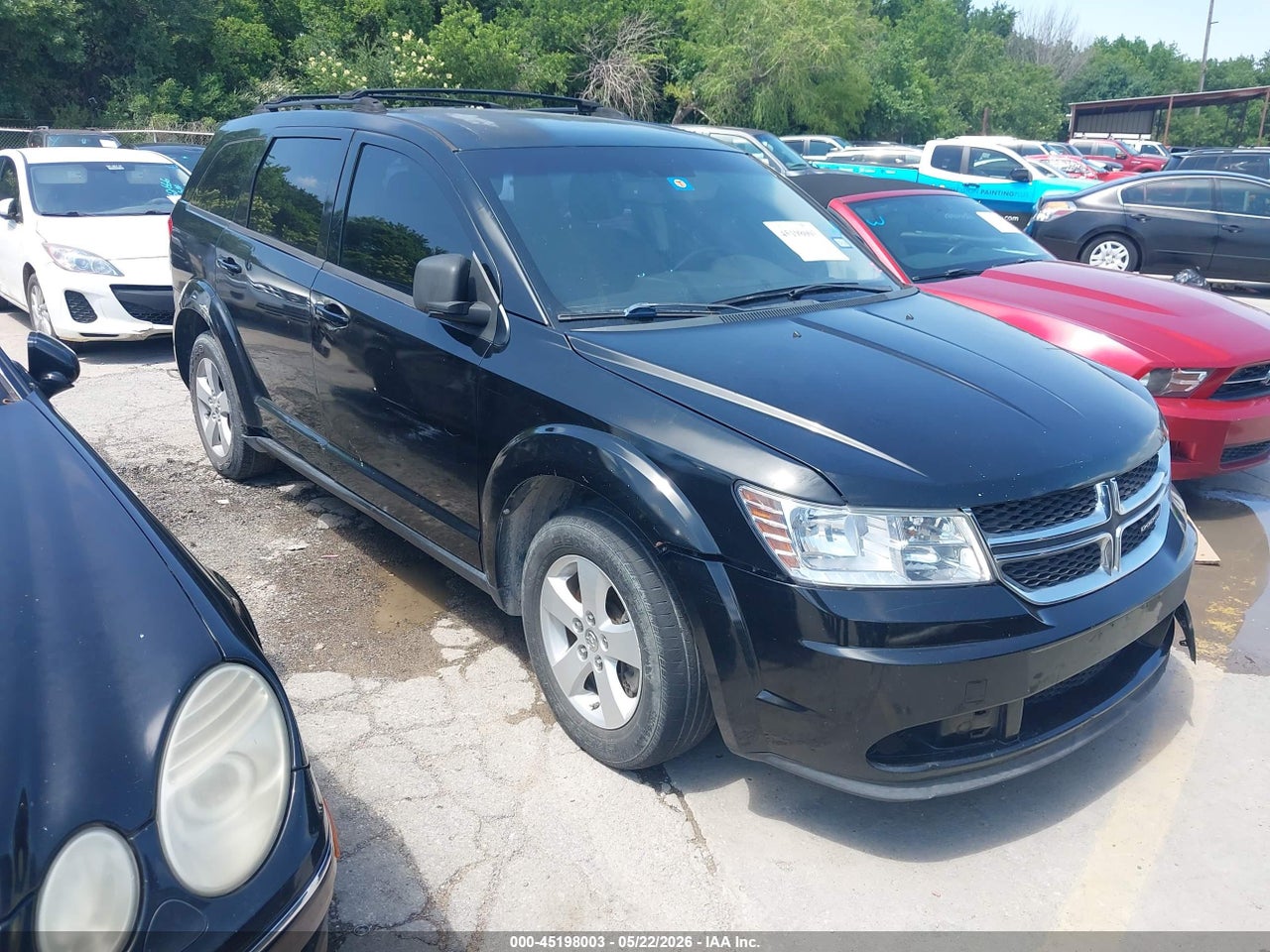 3C4PDCAB9ET****** · 2014 DODGE JOURNEY AMERICAN VALUE PKG