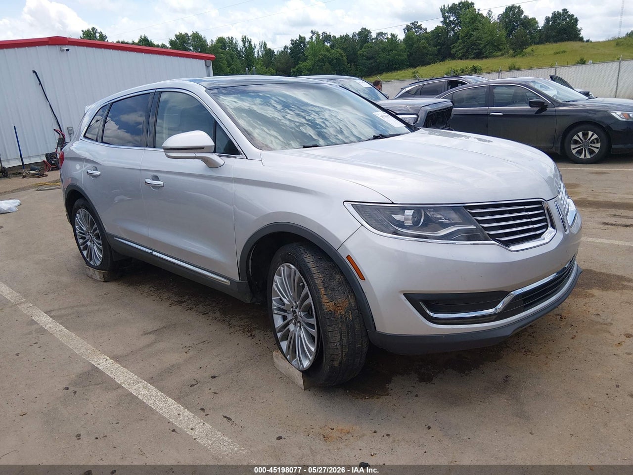 2LMPJ6LR2JB****** · 2018 LINCOLN MKX RESERVE