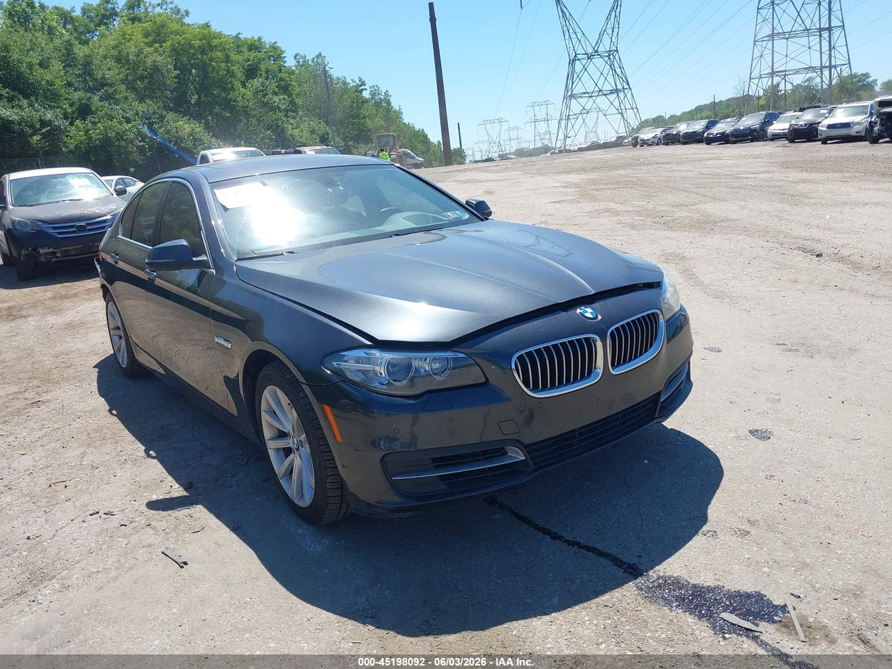WBA5B3C50ED****** · 2014 BMW 535I XDRIVE