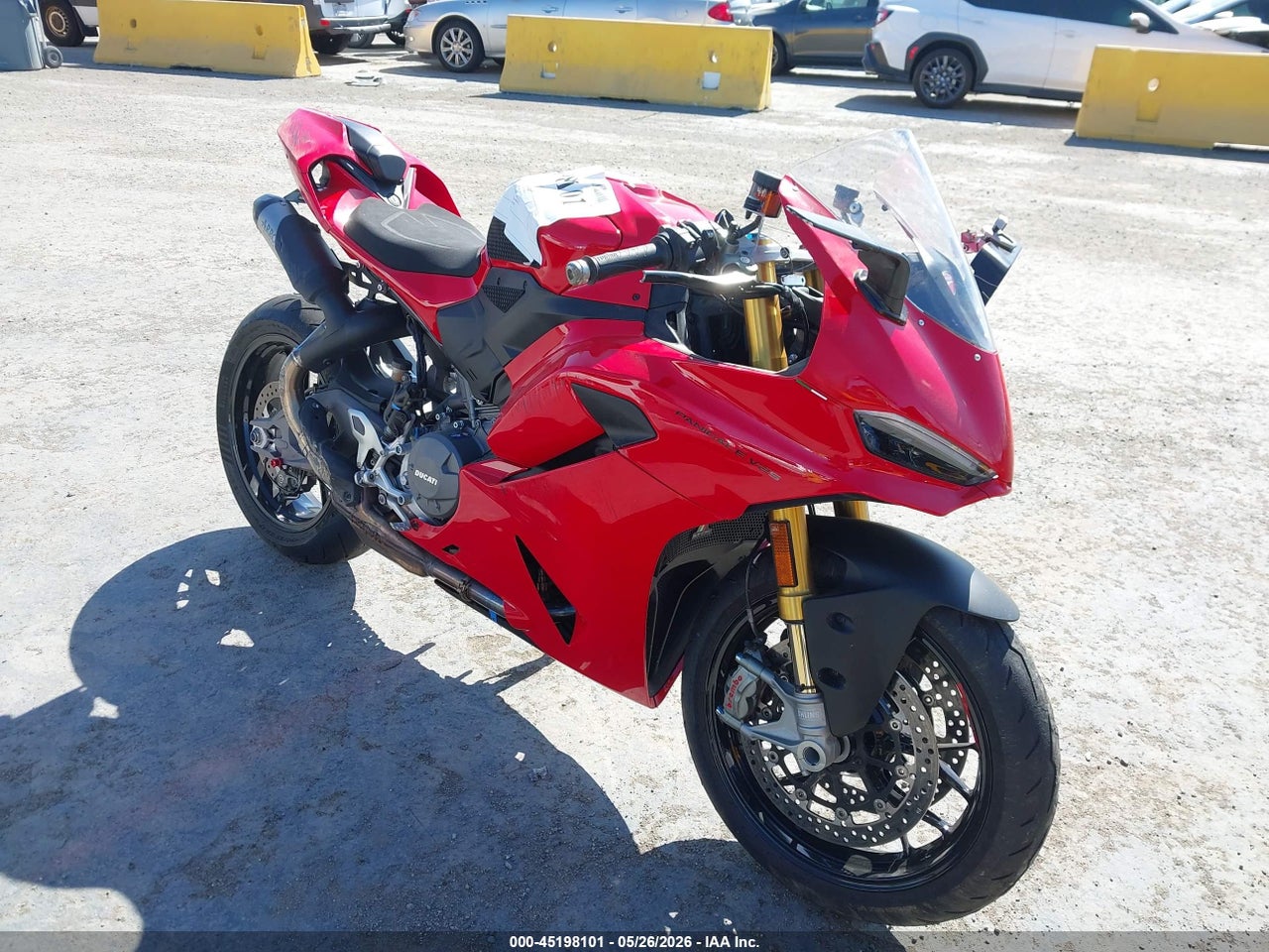 ZDMHAU8T2SB****** · 2025 DUCATI PANIGALE V2/V2 S