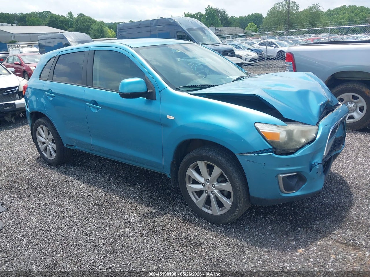 4A4AP3AU8EE****** · 2014 MITSUBISHI OUTLANDER SPORT ES