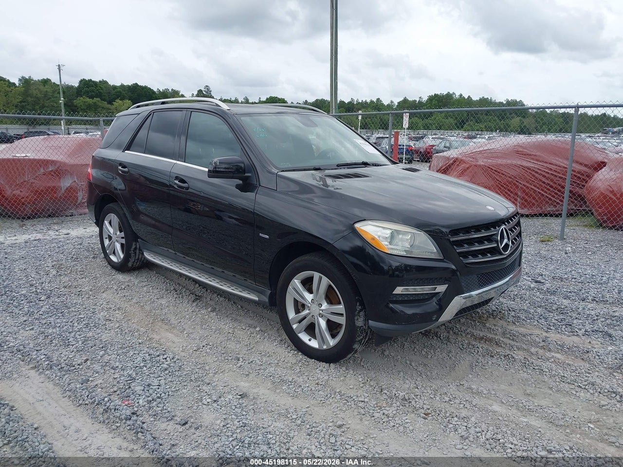 4JGDA5HB8CA****** · 2012 MERCEDES-BENZ ML 350 4MATIC