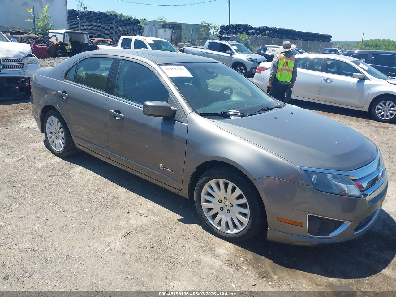 3FADP0L39BR****** · 2011 FORD FUSION HYBRID