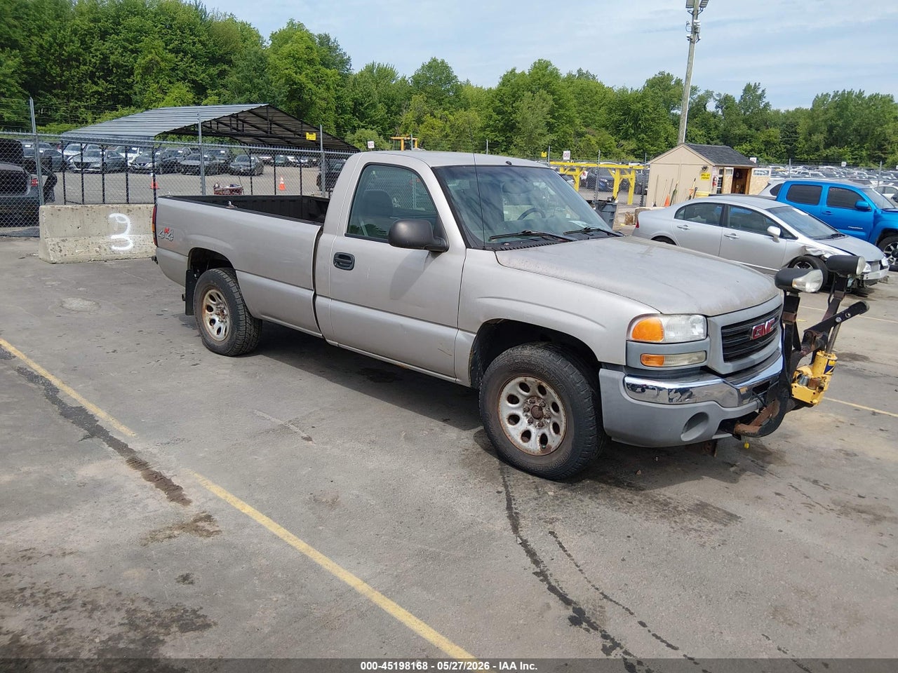 3GTEK14X17G****** · 2007 GMC SIERRA 1500 CLASSIC WORK TRUCK