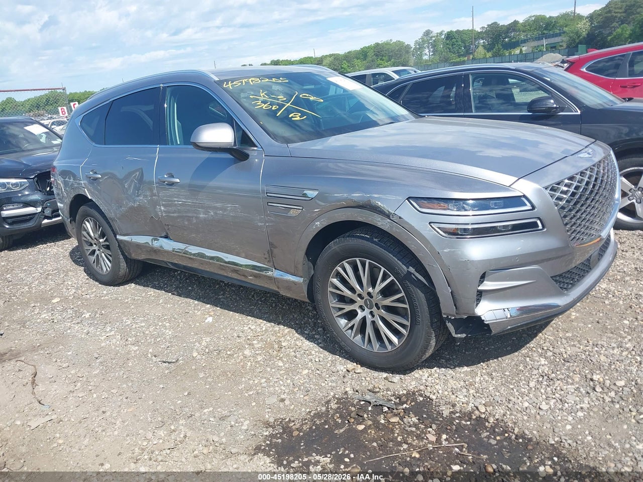 KMUHBDSB1RU****** · 2024 GENESIS GV80 2.5T AWD
