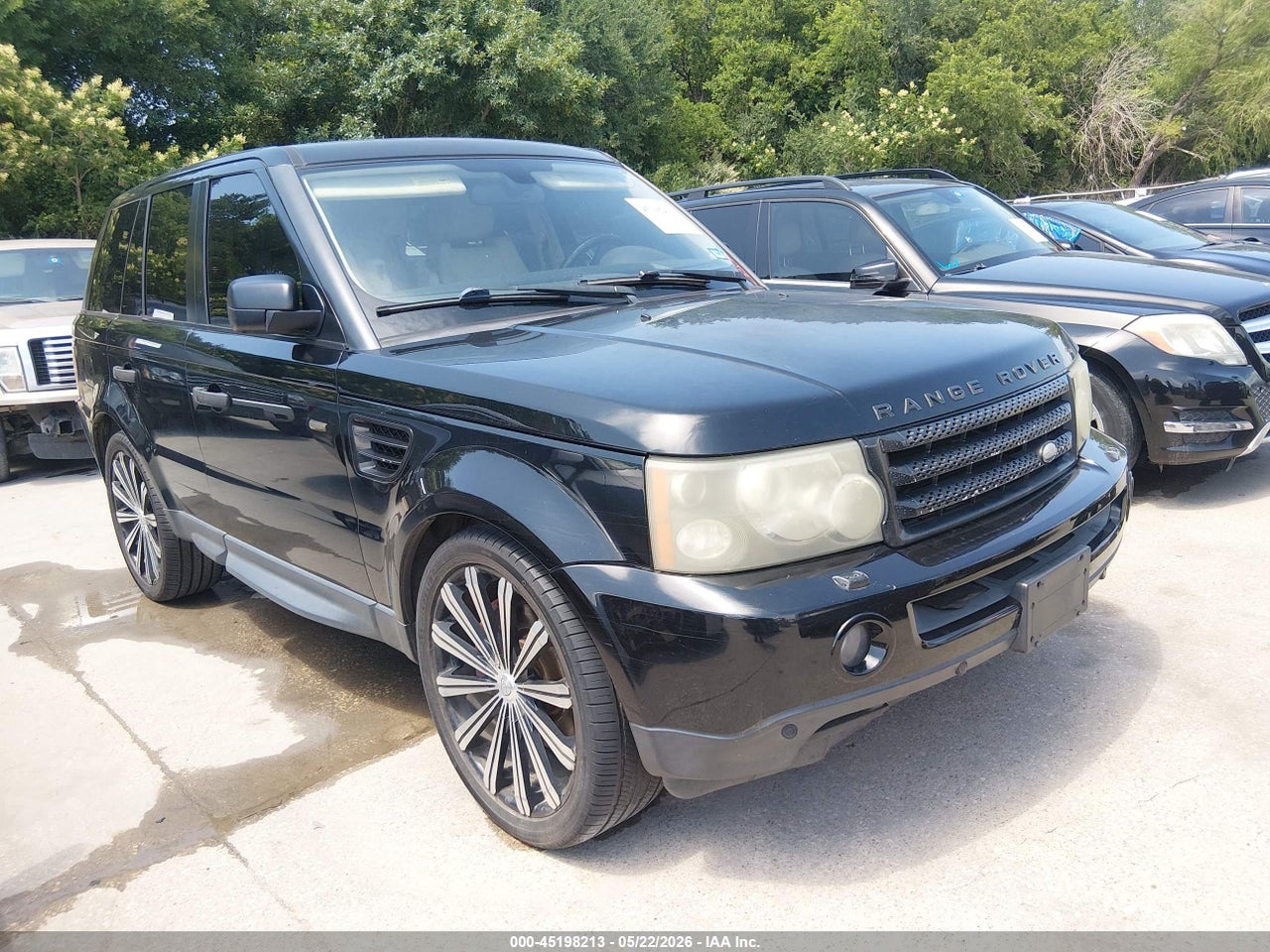SALSH23496A****** · 2006 LAND ROVER RANGE ROVER SPORT SUPERCHARGED