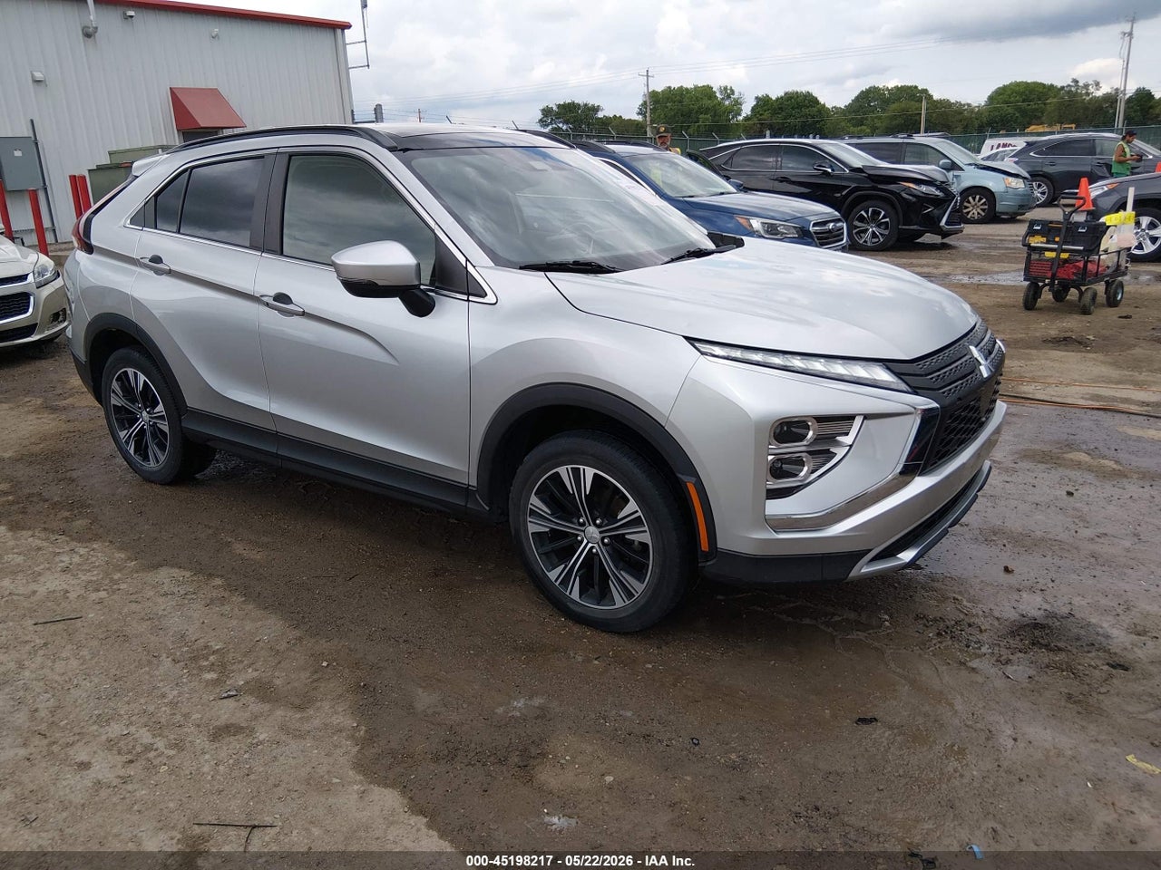 JA4ATWAAXNZ****** · 2022 MITSUBISHI ECLIPSE CROSS SE S-AWC/SE SPECIAL EDITION S-AWC/SEL S-AWC/SEL SPECIAL EDITION S-AWC