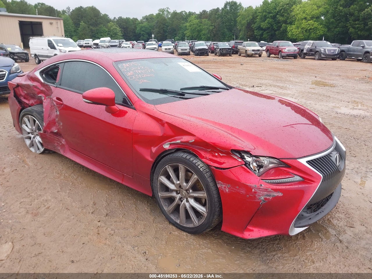 JTHHA5BCXG5****** · 2016 LEXUS RC 200T