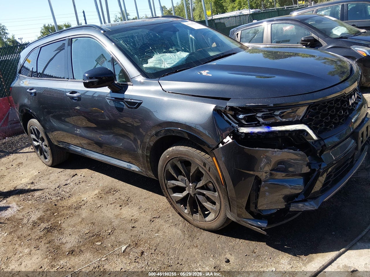 5XYRKDLF9PG****** · 2023 KIA SORENTO SX