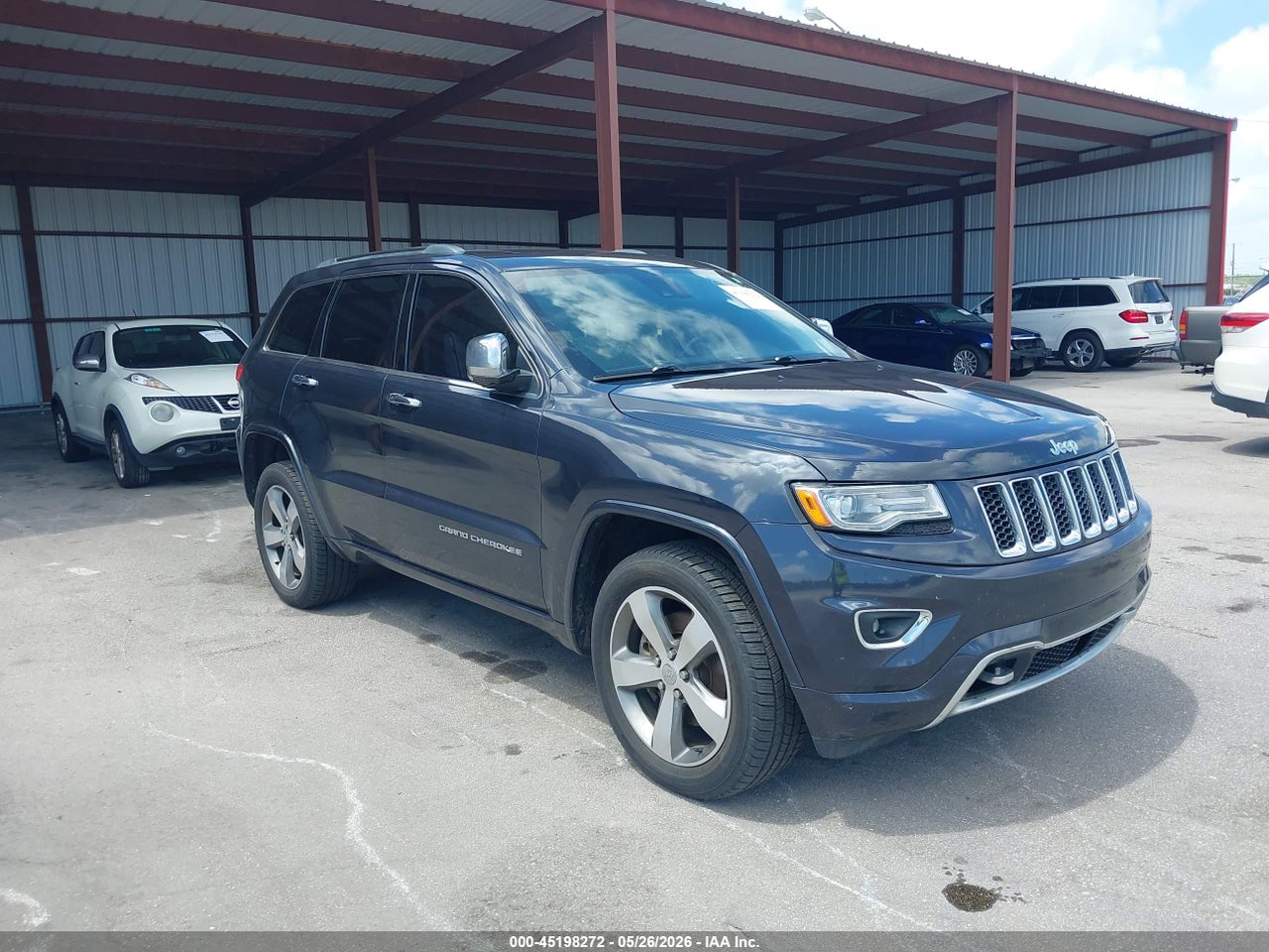 1C4RJFCM5EC****** · 2014 JEEP GRAND CHEROKEE OVERLAND