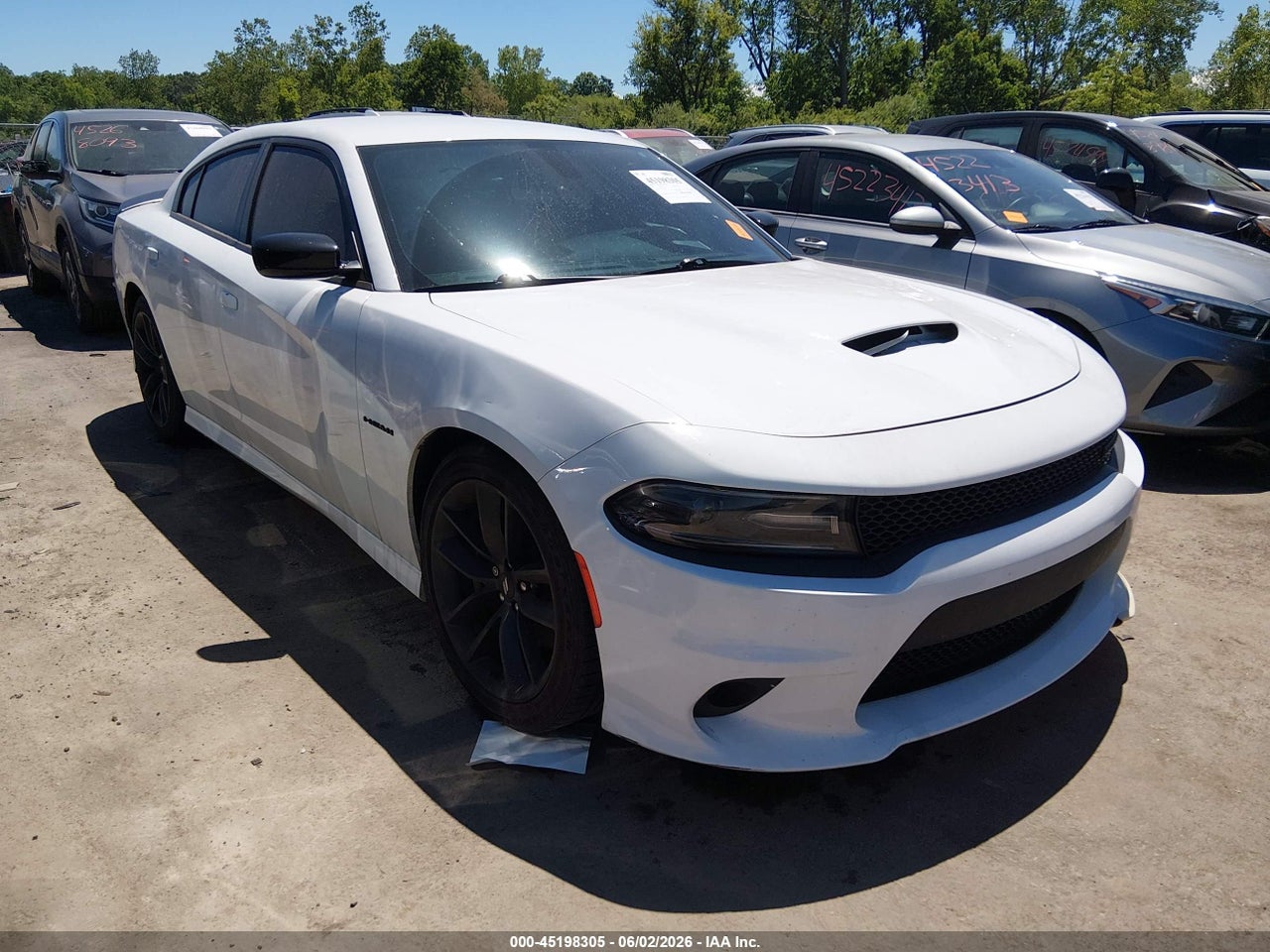 2C3CDXCT2MH****** · 2021 DODGE CHARGER R/T RWD