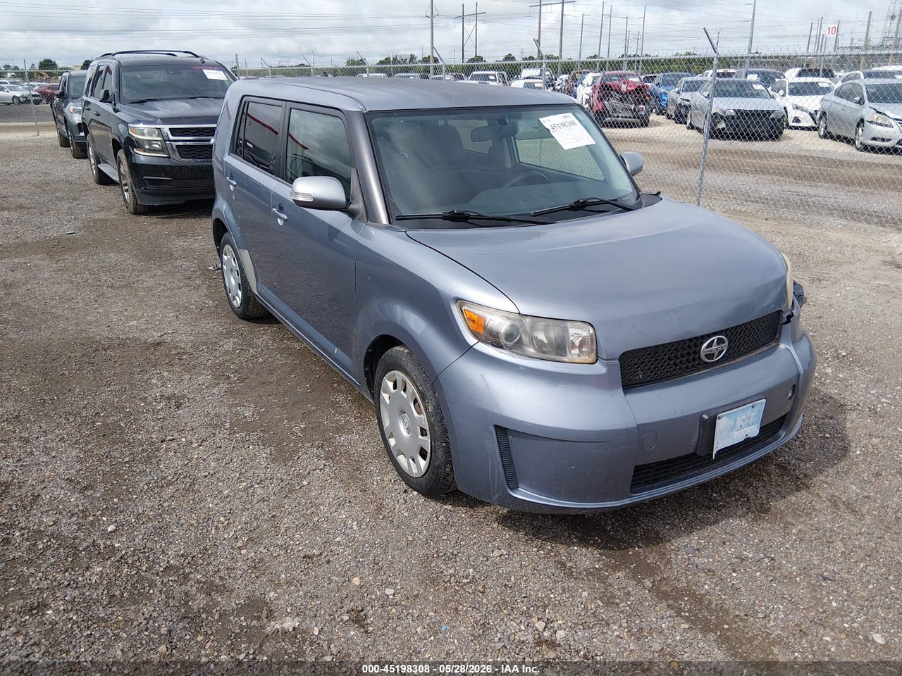 JTLZE4FE8A1****** · 2010 SCION XB